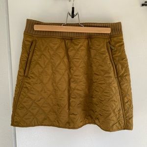 Prana Diva skirt, quilted puffy skirt